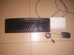 电脑主机+键盘鼠标+路由器50元